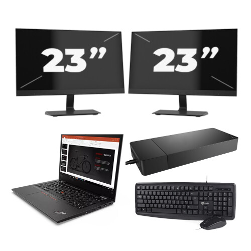 De Lenovo ThinkPad L13 G2 is een compacte en ...