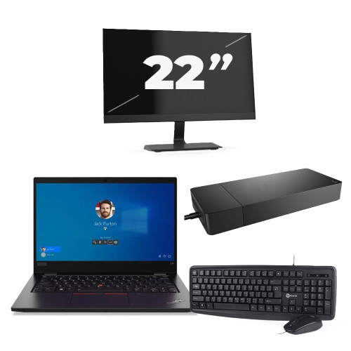 De Lenovo ThinkPad L13 Gen 2 is een krachtige en ...