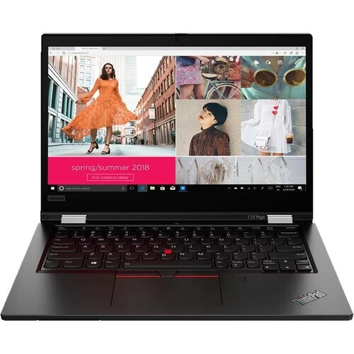 Compact 2-in-1 business laptop with a 2.60 GHz ...