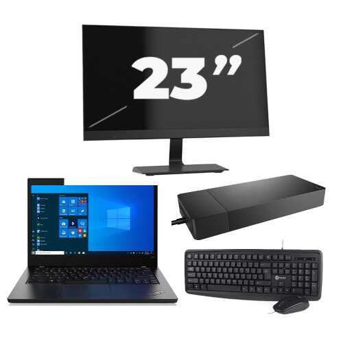 Deze refurbished Lenovo ThinkPad L14 Gen 2 biedt ...