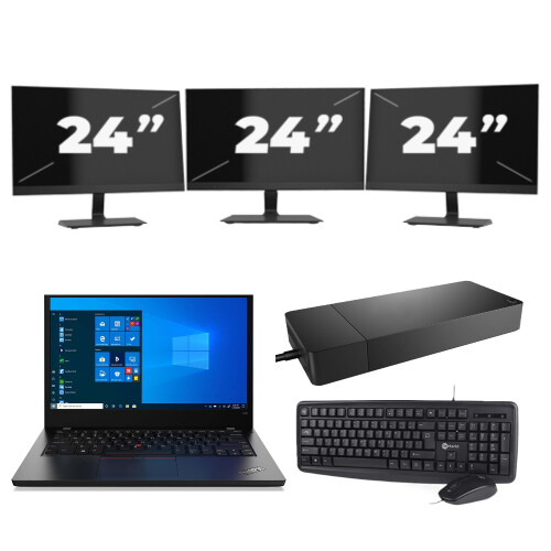 Refurbished Lenovo ThinkPad L14 Gen 2 combineert ...