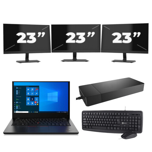 Deze refurbished Lenovo ThinkPad L14 Gen 2 biedt ...
