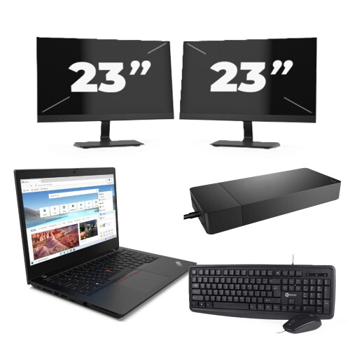 De refurbished Lenovo ThinkPad L14 Gen 2 met Intel ...