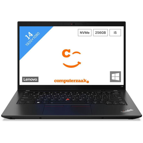 Maak kennis met de Lenovo ThinkPad L14 Gen 3, een ...