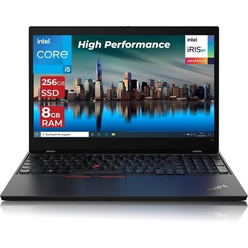 Lenovo Thinkpad L15 Gen2 15,6" Core i5 2,40 GHz - ...