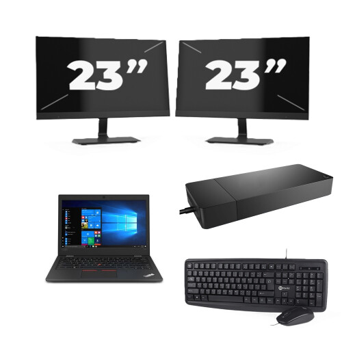 De Lenovo ThinkPad L390 is een krachtige en ...