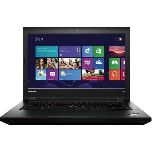 Lenovo ThinkPad L440 14" Core i5 2,5 GHz - SSD 500 ...