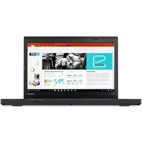 Lenovo ThinkPad L470 14" Core i3-6100U - HDD 500 ...