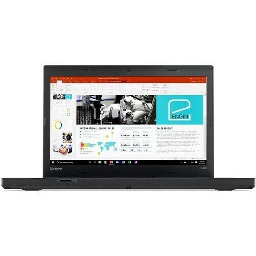 Lenovo ThinkPad L470 14" Core i3-6100U - SSD 240 ...