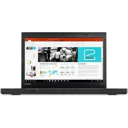 Lenovo ThinkPad L470 14" Core i3 2,3 GHz - SSD 256 ...