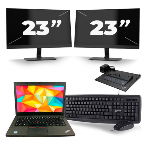 De Lenovo ThinkPad L470 is een krachtige en ...