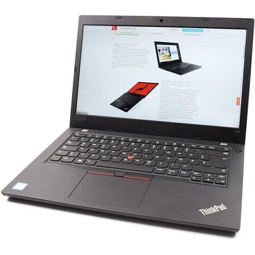 Lenovo ThinkPad L480 14" 1.6 GHz - SSD 256 GB - ...