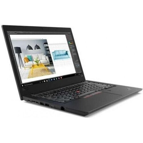 Laptop Lenovo ThinkPas L480 Black Processor: Intel ...