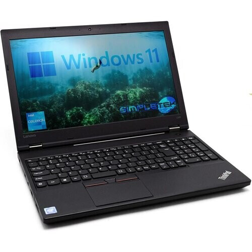 Lenovo ThinkPad L560 15" Celeron 1.6 GHz - SSD 480 ...