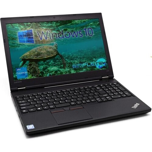 Lenovo ThinkPad L560 15" Celeron 1.6 GHz - SSD 480 ...