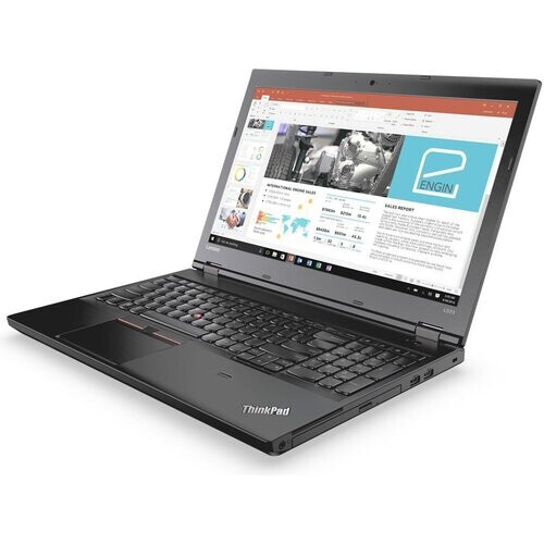 Lenovo ThinkPad L570 15" Core i5 2,4 GHz - SSD 1 ...