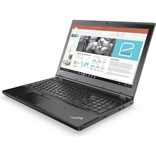 Lenovo ThinkPad L570 15" Core i5 2.4 GHz - SSD 256 ...