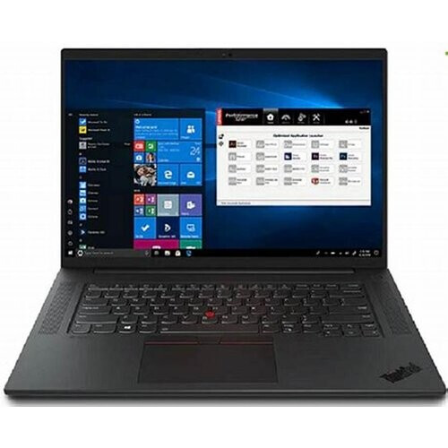 Lenovo ThinkPad P1 G4 16" 2.1 GHz - Ssd 512 Go RAM ...