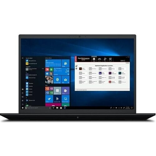 Lenovo ThinkPad P1 G4 16" Core i7 2.5 GHz - SSD 1 ...
