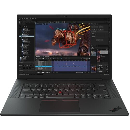 Lenovo ThinkPad P1 G6 16" 2.6 GHz - Ssd 1 To RAM ...