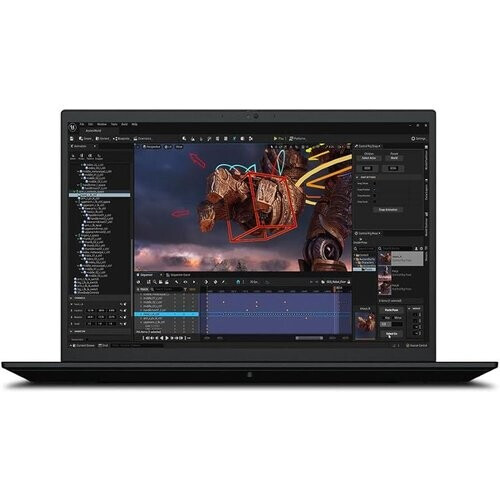 Lenovo Thinkpad P1 G6 16-inch (2023) - Core i7 - 8 ...