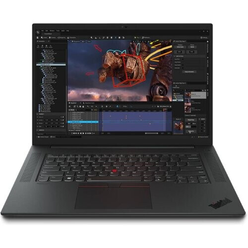 The Lenovo ThinkPad P1 G6 is a powerful mobile ...