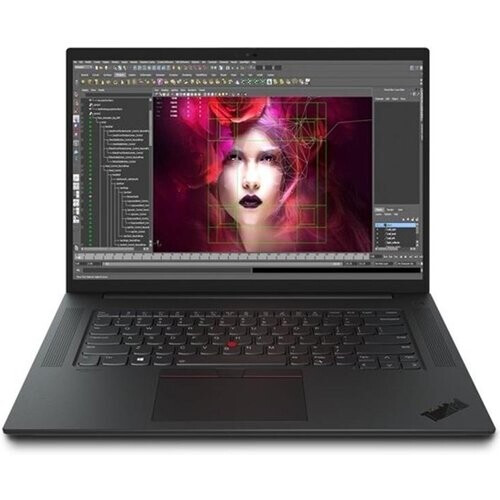 Lenovo ThinkPad P1 Gen 4 16-inch (2021) - Core i9- ...