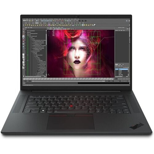 Lenovo Thinkpad P1 Gen 4 16-inch (2022) - Intel ...