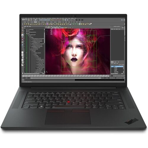 Lenovo ThinkPad P1 Gen 5 16-inch (2022) - Core ...
