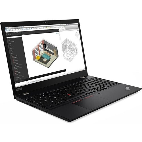 Lenovo ThinkPad P15S G2 15" GHz - SSD 512 GB - ...