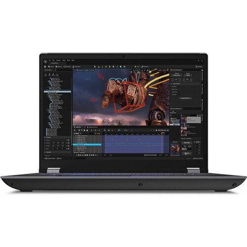 Lenovo Thinkpad P16 G2 16" 2.10 GHz Laptop Intel ...