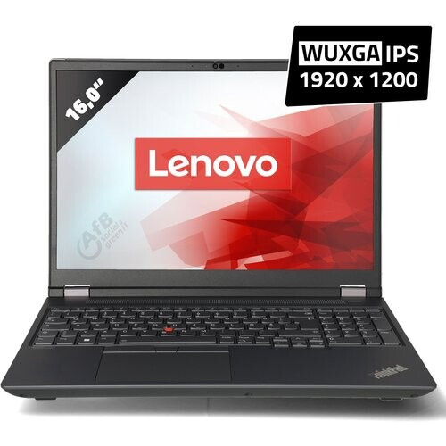 Lenovo ThinkPad P16 Gen 2 - Webcam:Ja - ...
