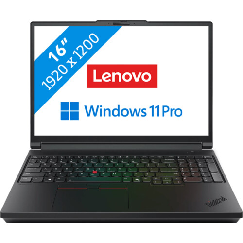 Met de Lenovo ThinkPad P16 Gen 3 - 21RQ0005MH 16 ...