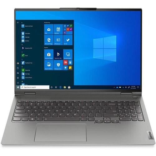 Lenovo ThinkPad P16S Gen 1 16" Core i7 1260P 2.1 ...