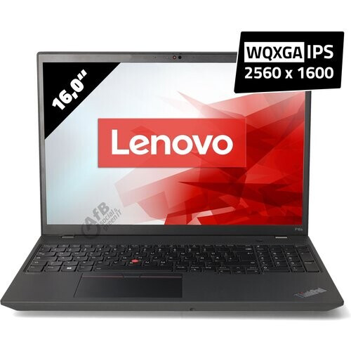 Lenovo ThinkPad P16s G1 - Webcam:Ja - ...