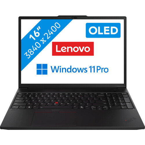 Mit der Lenovo ThinkPad P16s Gen 4 OLED (Intel) - ...