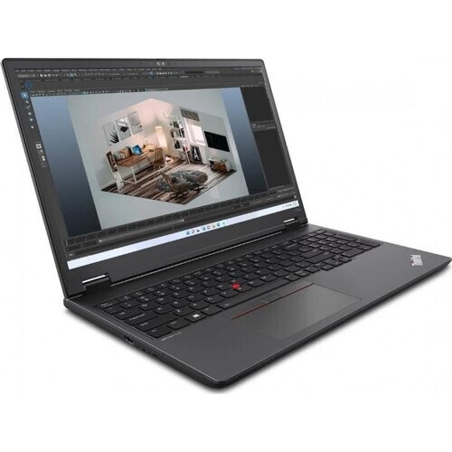 Lenovo ThinkPad P16v G1 16" 3.8 GHz - SSD 1 TB - ...