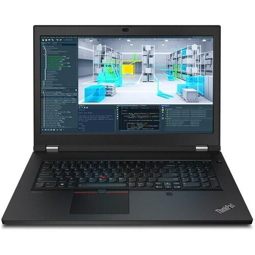 Lenovo ThinkPad P17 G1 17" Core i7 2.6 GHz - SSD 1 ...