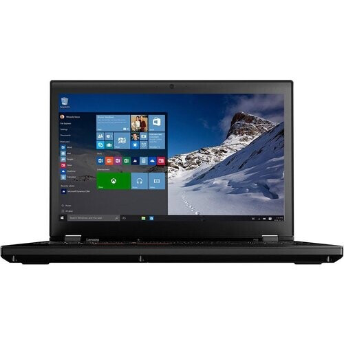 Lenovo ThinkPad P50 15" Core i7 2,6 GHz - SSD 1000 ...