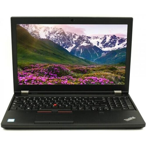 Lenovo ThinkPad P50 15" Core i7 2.6 GHz - SSD 1000 ...