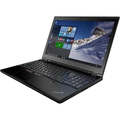 Lenovo ThinkPad P50 15" Core i7-6700HQ - SSD 256 ...