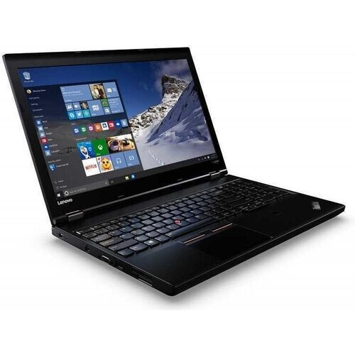 Lenovo ThinkPad P50 15" Core i7 2,6 GHz - SSD ...