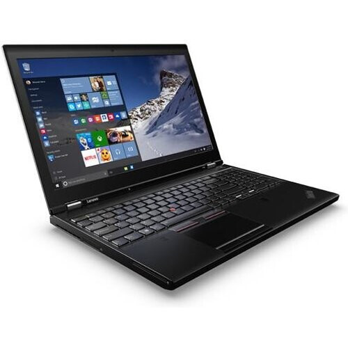 Lenovo ThinkPad P50 15" Core i7 2.6 GHz - SSD 512 ...