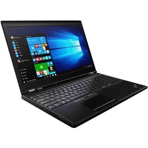 PC portable reconditionn� Lenovo Thinkpad P50 ...