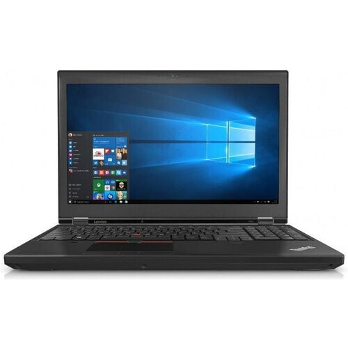 Lenovo ThinkPad P50 15" Core i7 6820U 2.7 GHz - ...