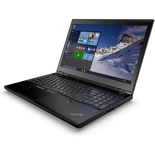 Lenovo ThinkPad P50 16" Core i7 2.6 GHz - SSD 256 ...