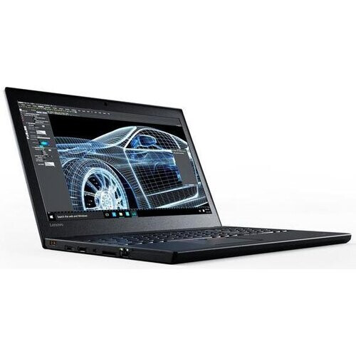 Lenovo ThinkPad P50S 15" Core i5 2,4 GHz - SSD 256 ...