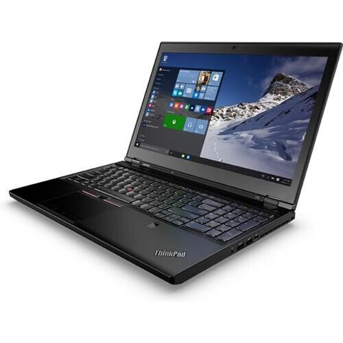 Lenovo ThinkPad P50s 15" Core i7 2,6 GHz - SSD 256 ...