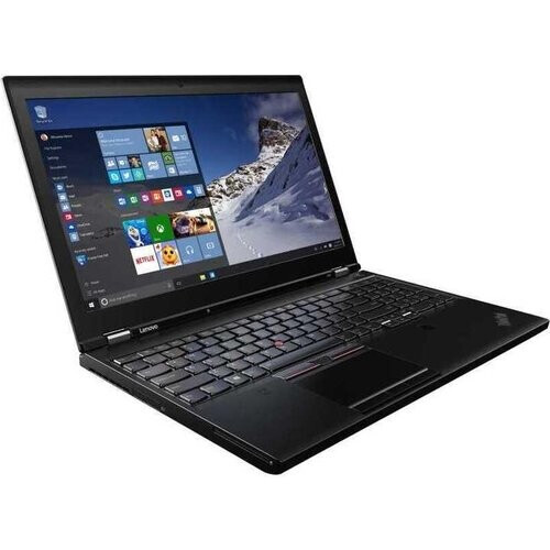 Lenovo ThinkPad P51 15" 2.7 GHz - SSD 512 GB - ...