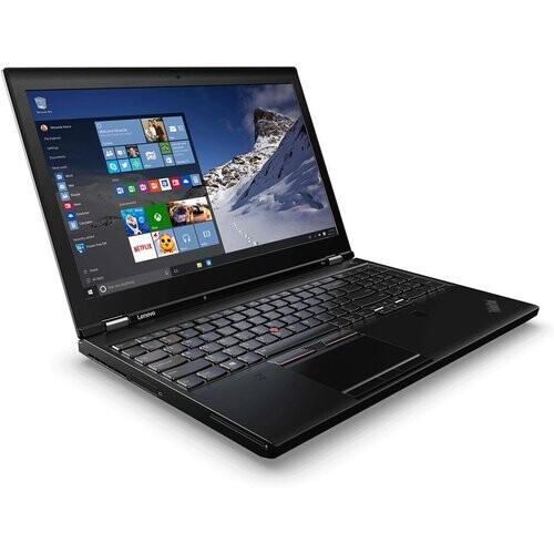 Lenovo ThinkPad P51 15" Xeon E 3 GHz - SSD 1000 Go ...